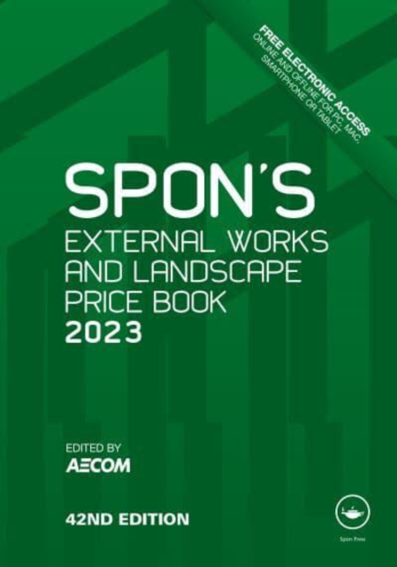 SPONS external works and Landscape