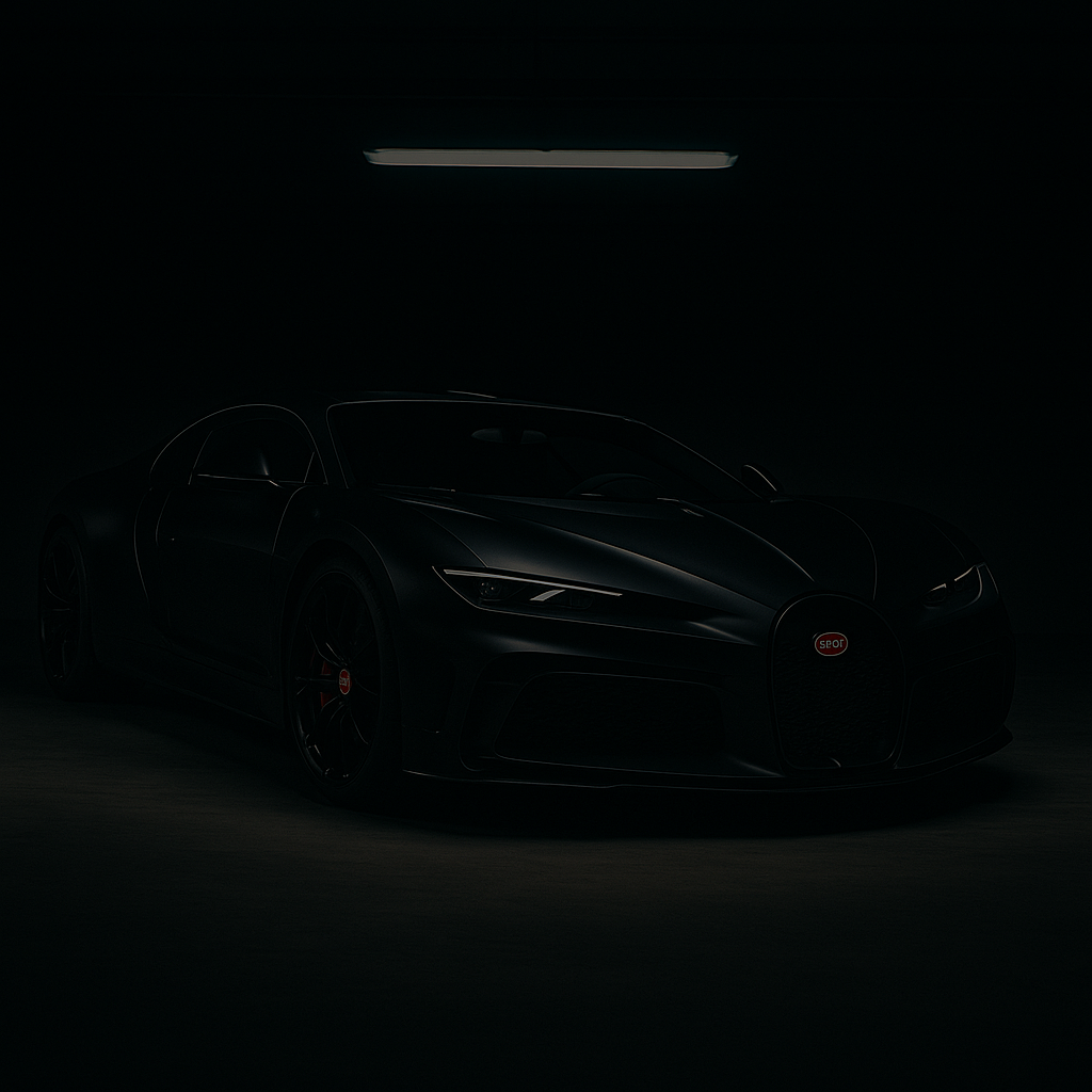 Bugatti Tourbillon exterior