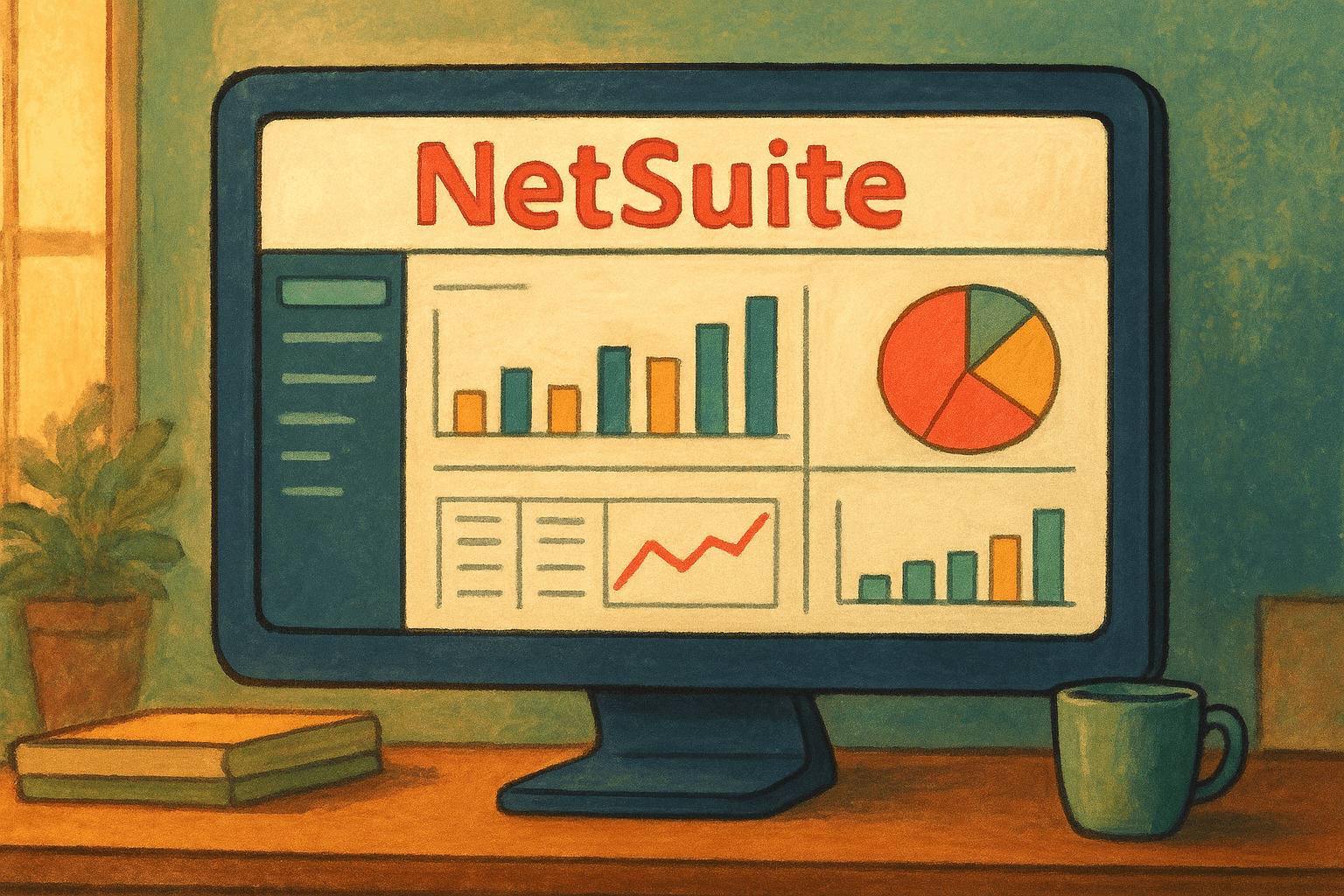 NetSuite Dashboard Example